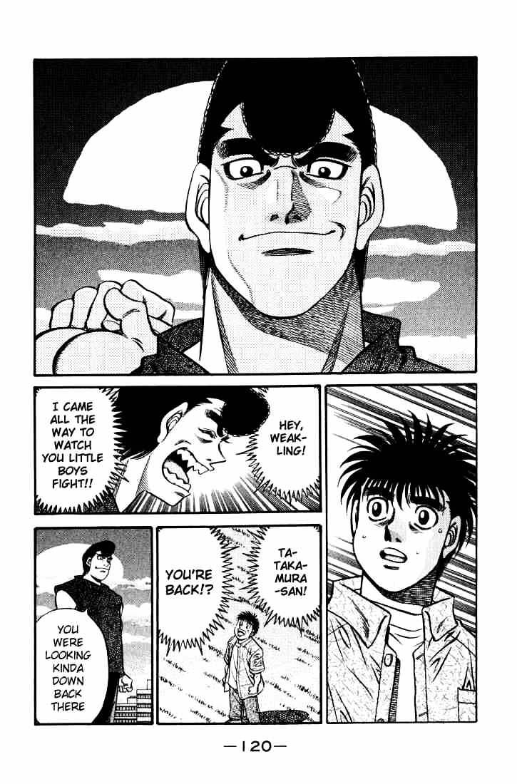 Hajime no Ippo: Fighting Spirit, Chapter 580 image 02